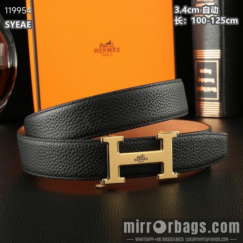 Replica Hermes belt自动带 35mmX95-125cm 8L072004