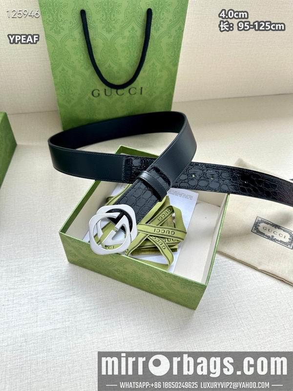 Replica Gucci belt 40mmX95-125cm 8L72