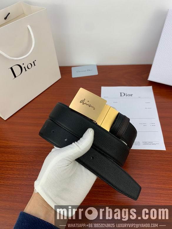 Replica Dior Belt 34mmX95-125cm 7D20