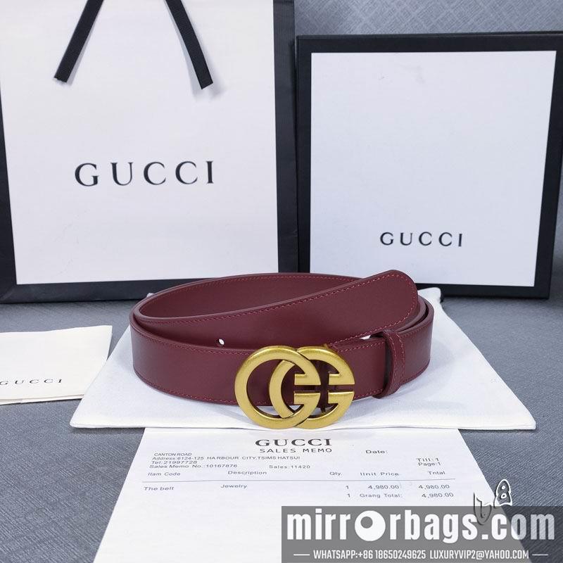 Replica Gucci belt 30mmX90-125cm lb02