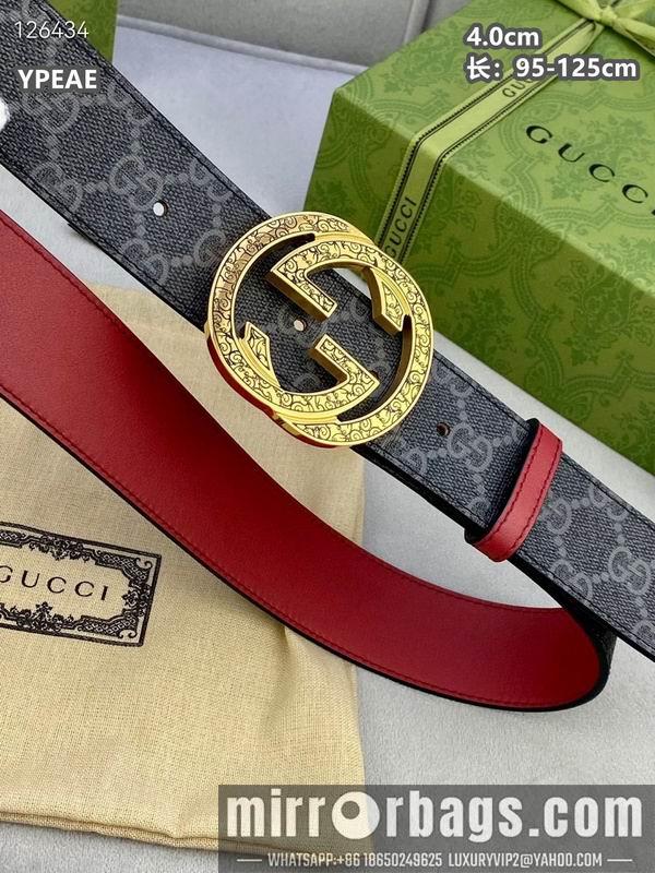 Replica Gucci belt 40mmX95-125cm 8L65