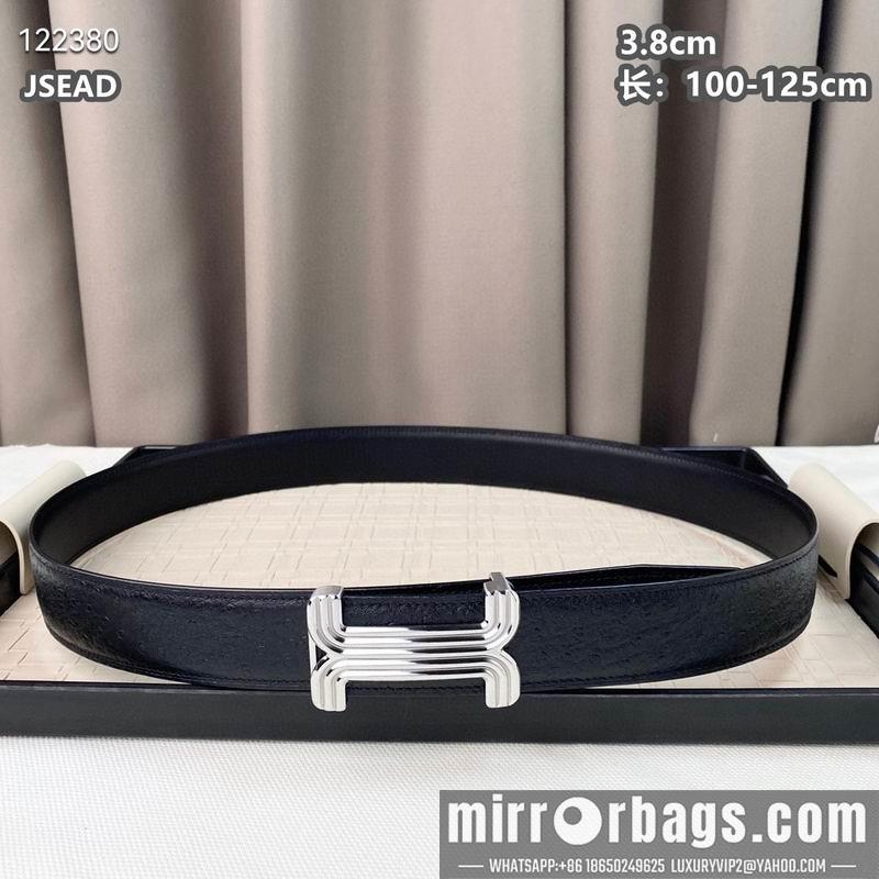 Replica Hermes belt 38mmX100-125cm 8L21