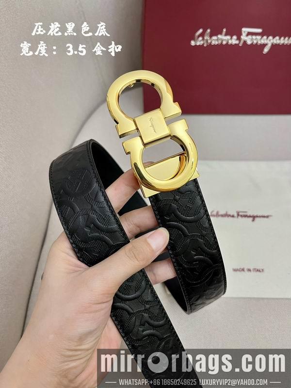 Replica Ferragamo belt 35mmX95-125cm 7D27