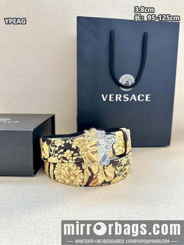 Replica Versace belt 38mmX95-125cm 8L82