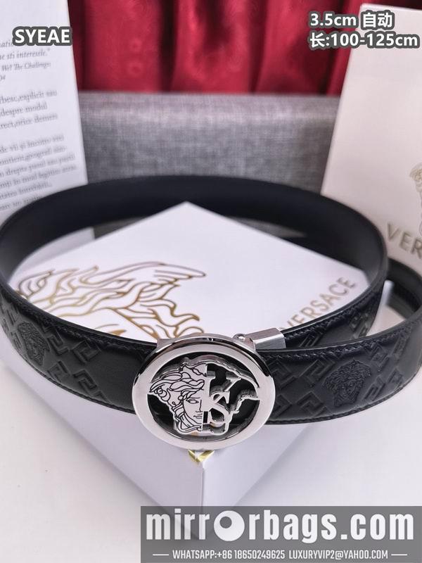 Replica Versace belt 35mmX100-125cm 8L45