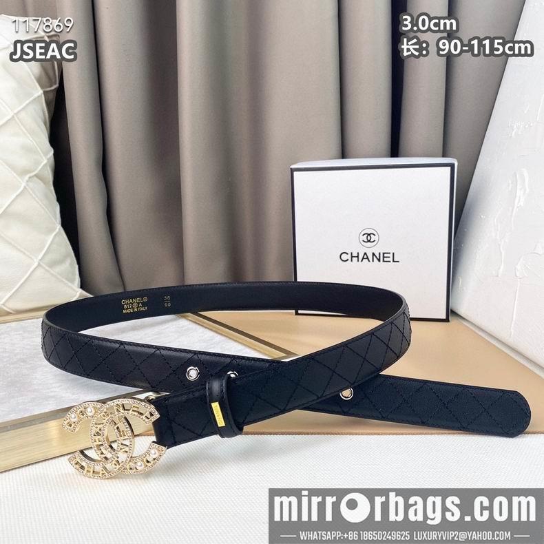 Replica Chanel belt 30mmX90-115cm 8L07