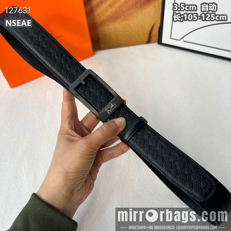 Replica Hermes belt 35mmX105-125cm 8L42