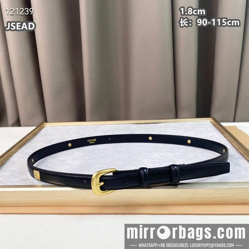 Replica Celine belt 18mmX90-115cm 8L01