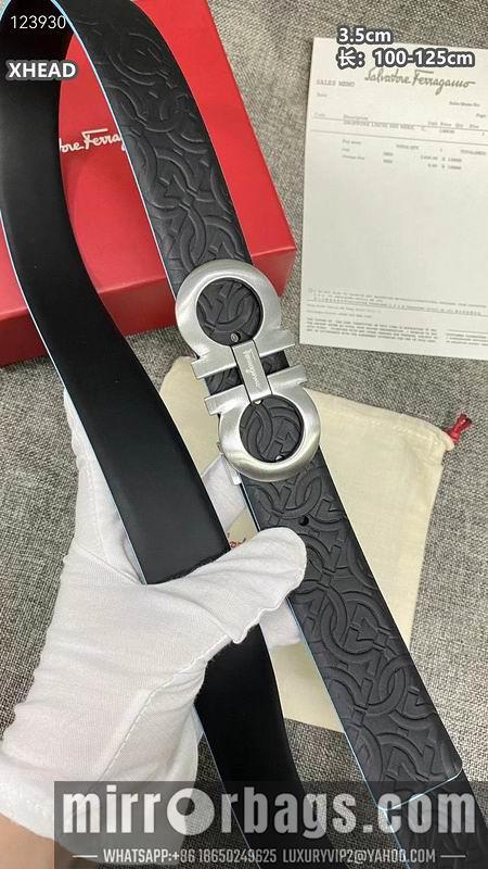 Replica Ferragamo belt 35mmX100-125cm 8L35