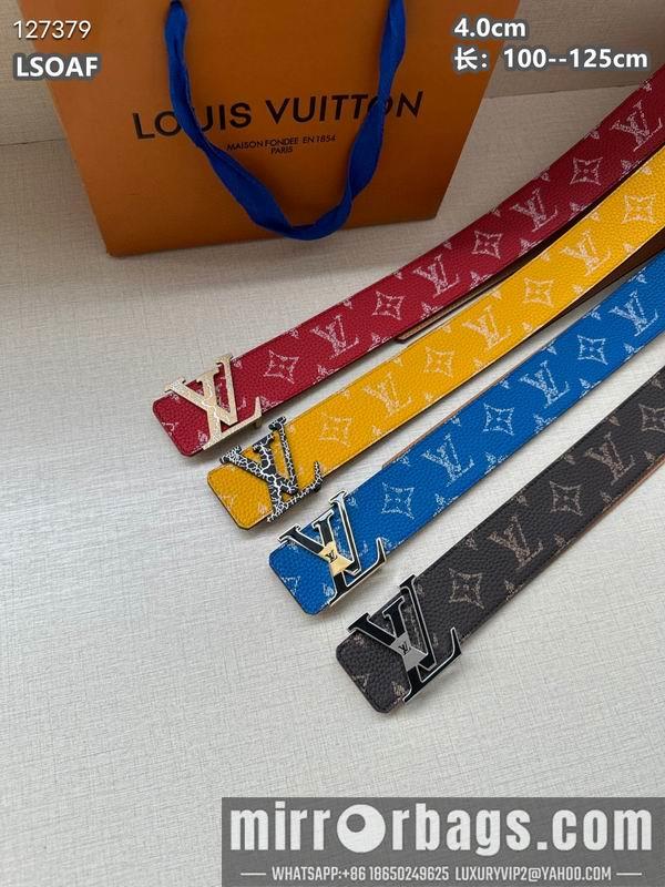 Replica LV belt 40mmX100-125cm 8L97
