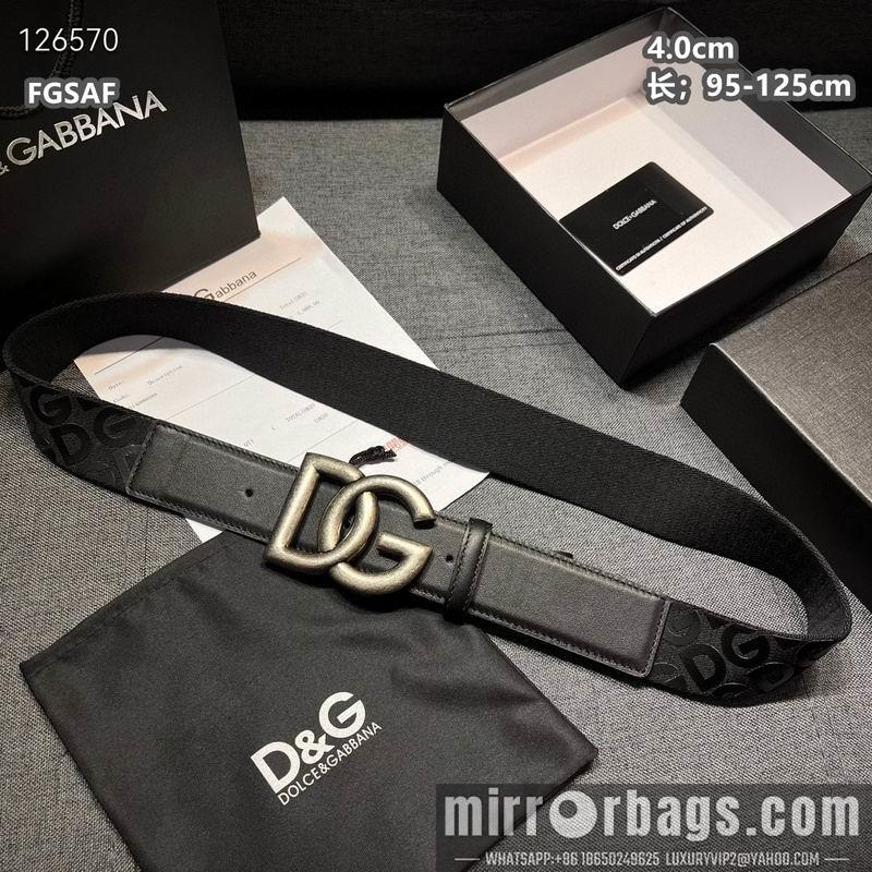 Replica DG belt 40mmX95-125cm 8L07