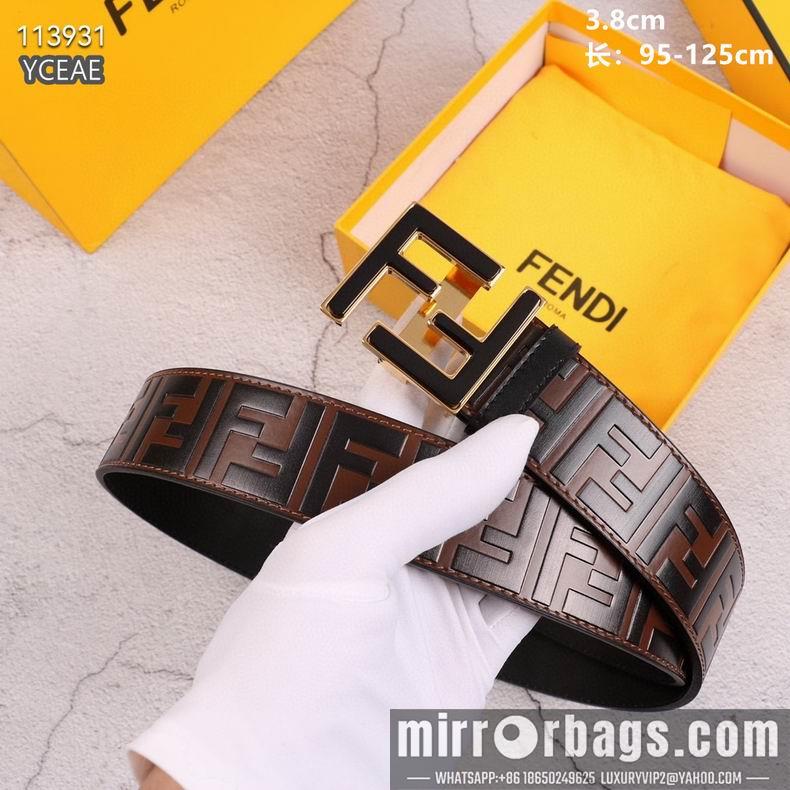 Replica Fendi Belt 38mmX95-125cm 8L03