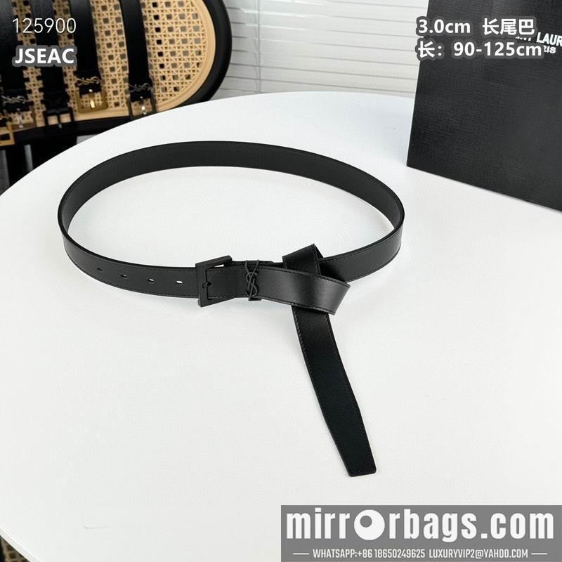 Replica YSL belt 30mmX90-125cm 8L12