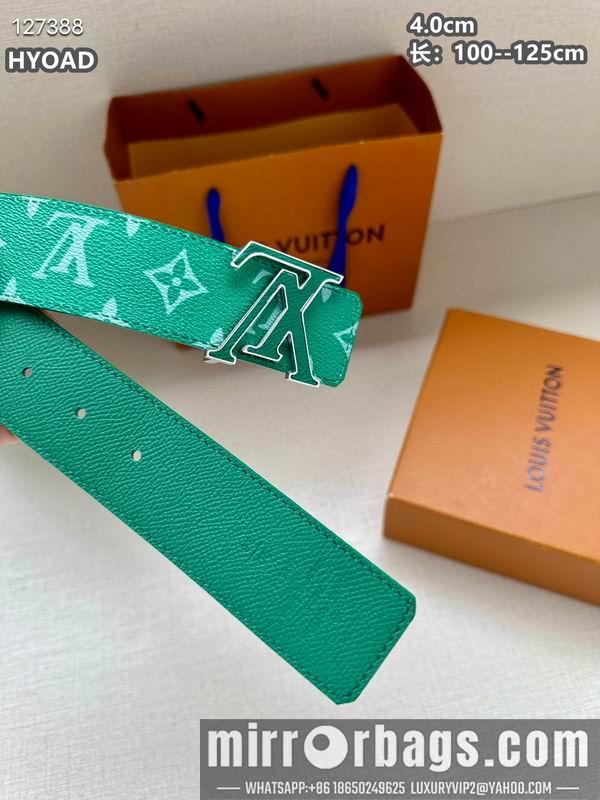 Replica LV belt 40mmX100-125cm 8L92