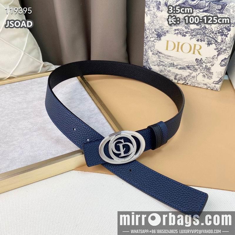 Replica Dior belt 35mmX100-125cm 8L040801