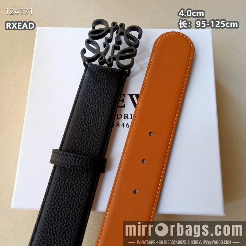 Replica Loewe belt 40mmX95-125cm 8L02
