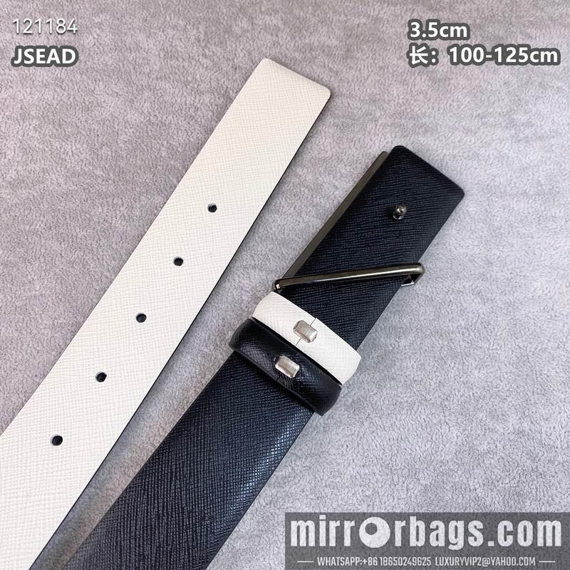 Replica Prada belt 35mmX100-125cm 8L41