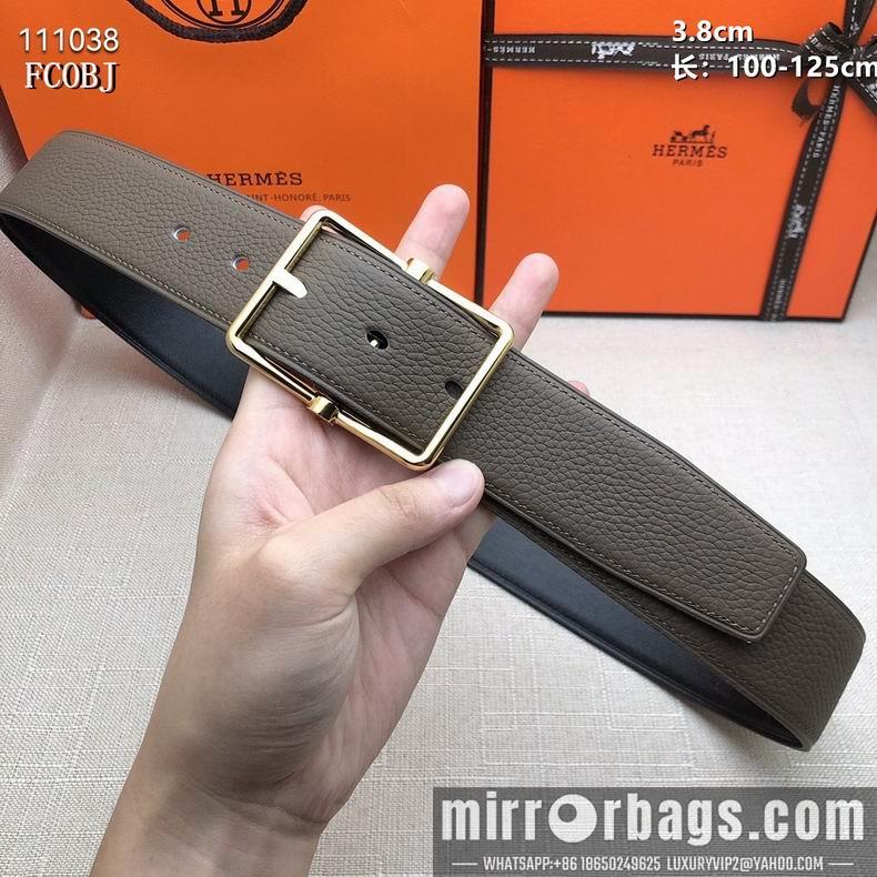 Replica Hermes Belt 38mm 100-125cm 8L60