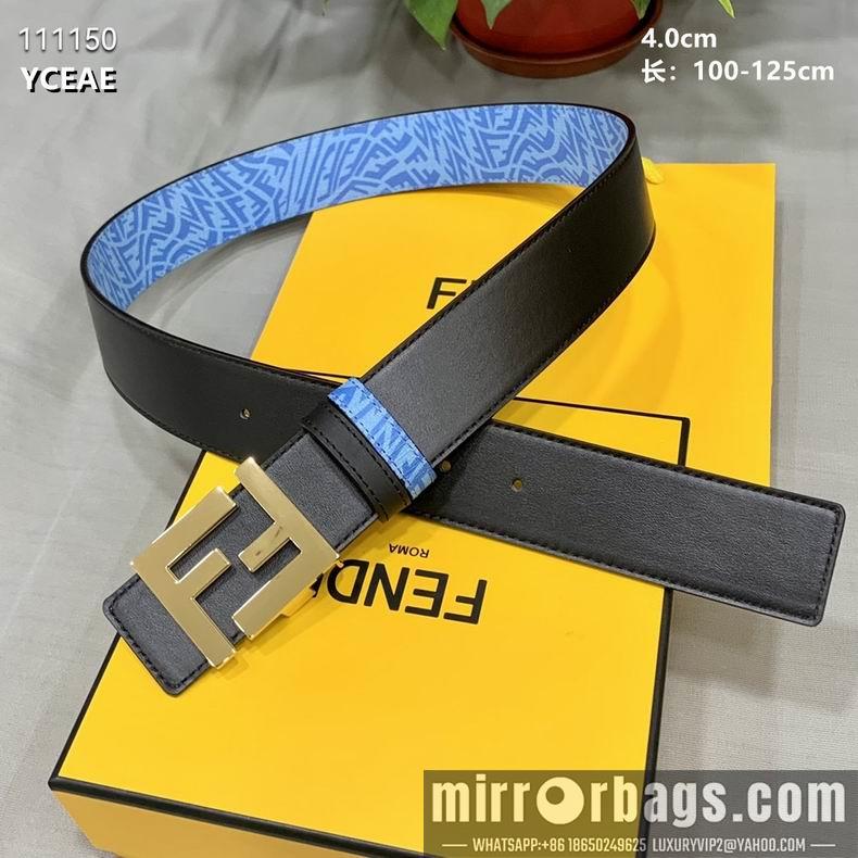 Replica Fendi Belt 40mmX100-125cm 8L06