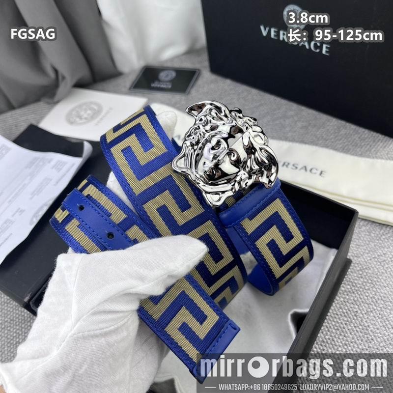 Replica Versace belt 38mmX95-125cm 8L81