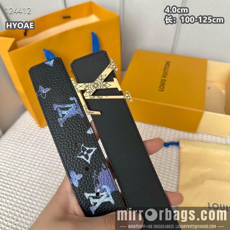 Replica LV belt 40mmX100-125cm 8L45