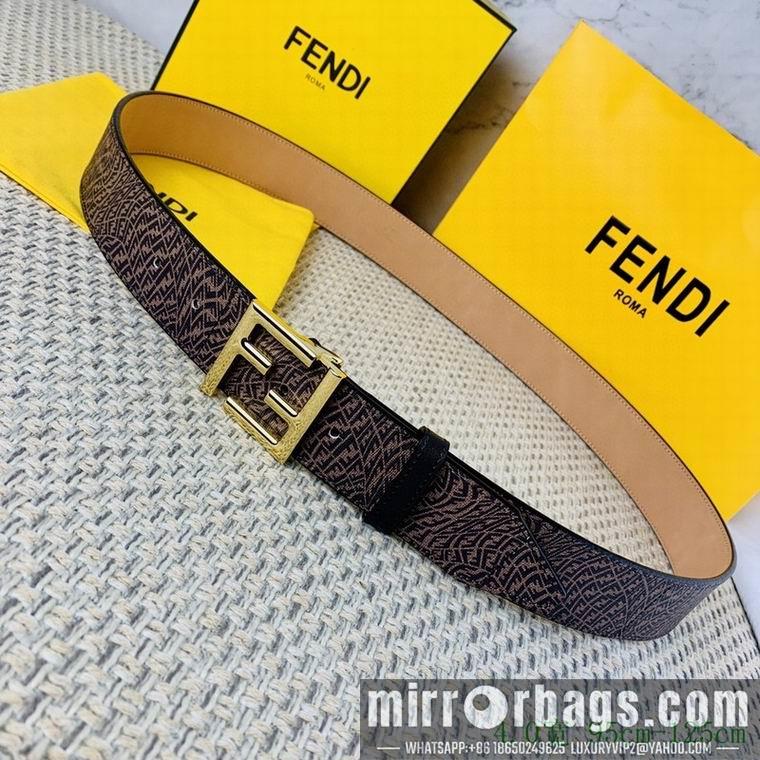 Replica Fendi Belt 40mmX95-125cm 7D08
