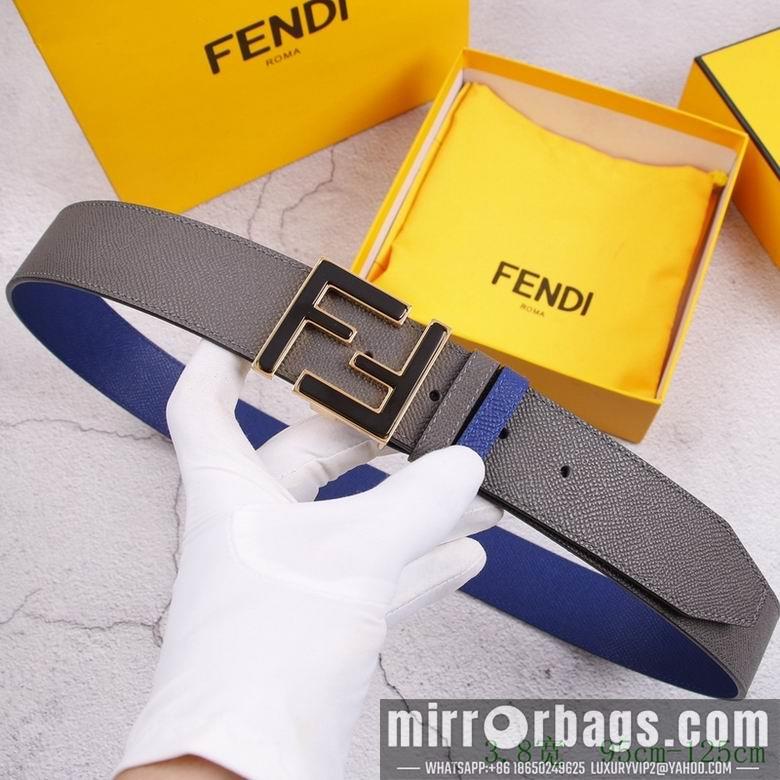 Replica Fendi Belt 38mmX95-125cm 7D114
