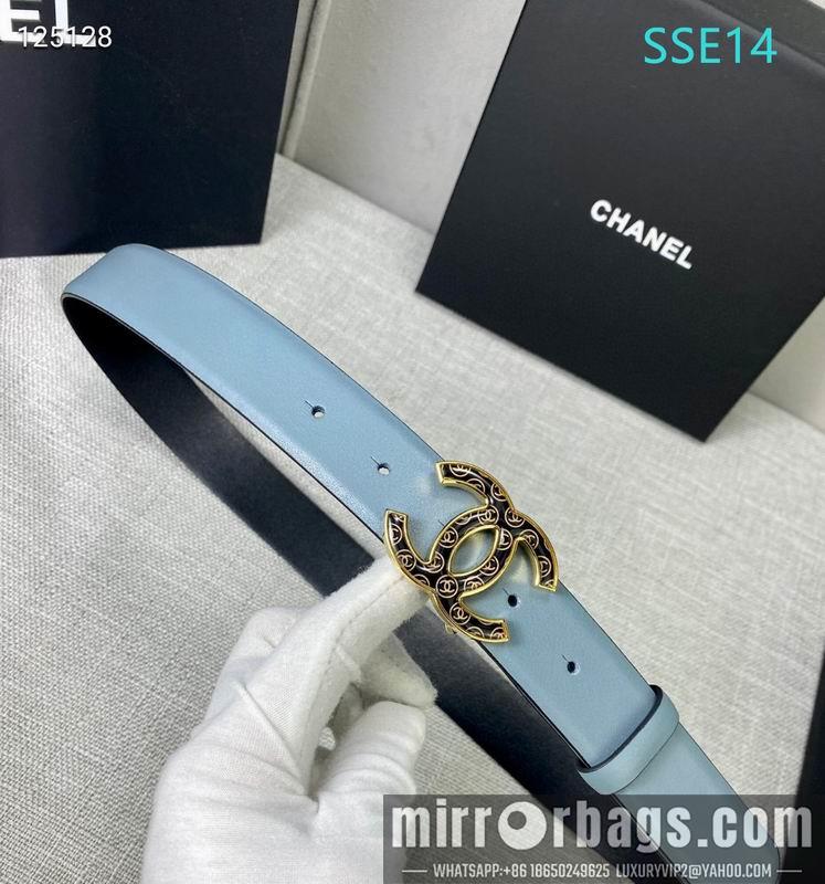 Replica Chanel belt 30mmX95-125cm XH01