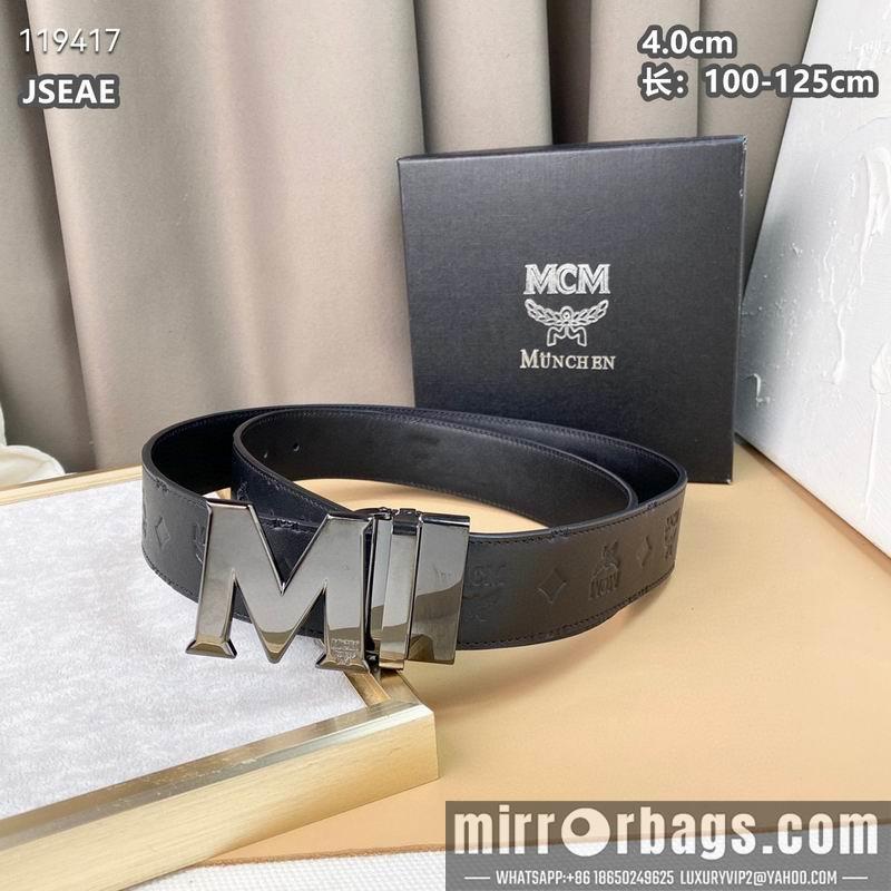 Replica MCM belt 40mmX100-125cm 8L040801