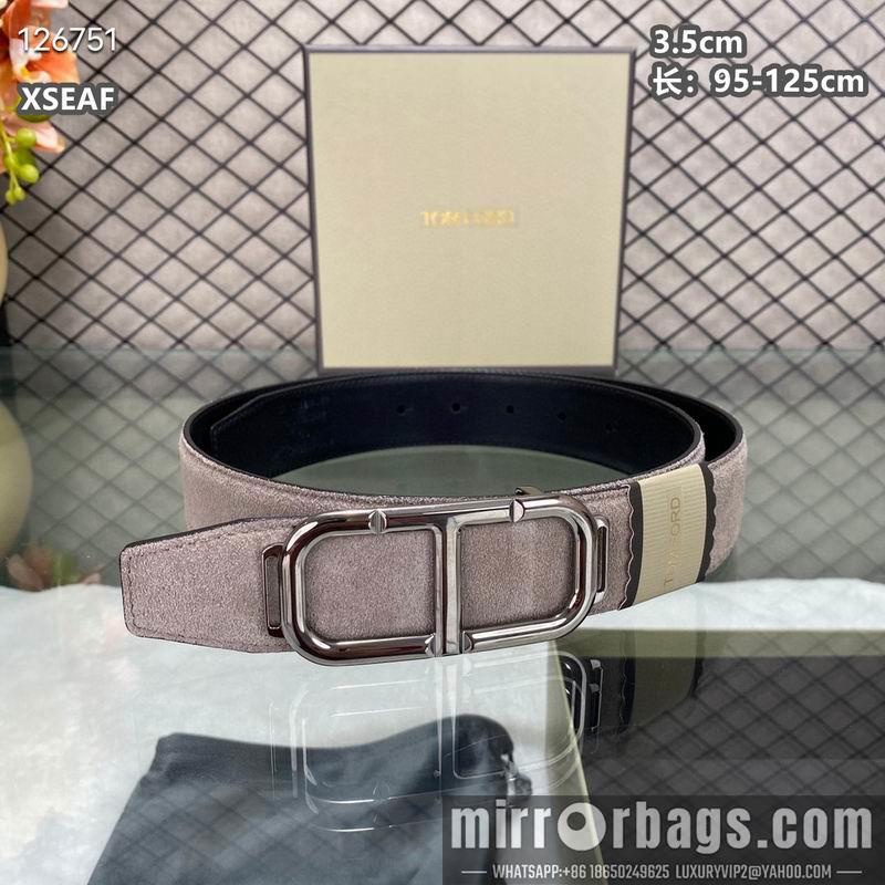 Replica TF belt 35mmX95-125cm 8L09