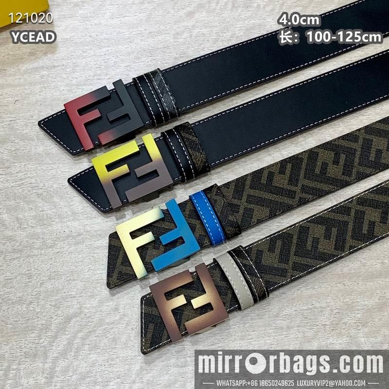 Replica Fendi belt 40mmX100-125cm  8L128