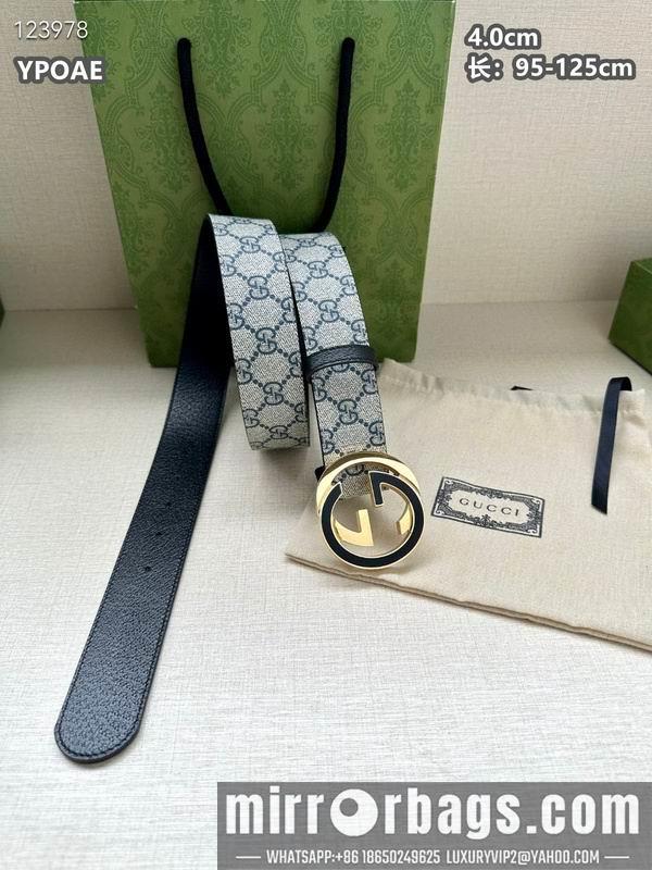 Replica Gucci belt 40mmX95-125cm 8L102