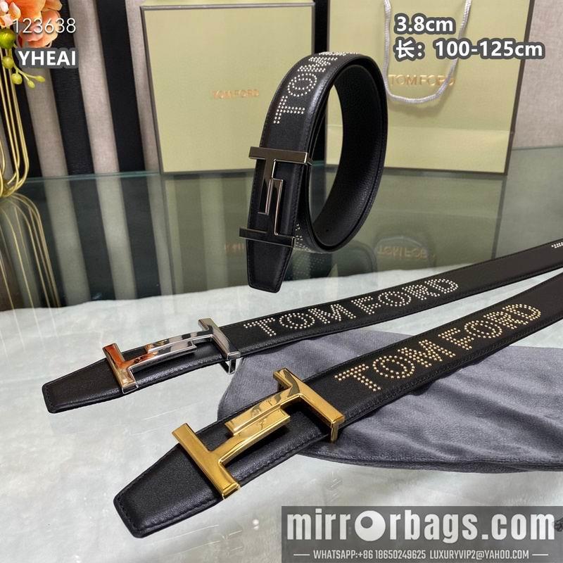 Replica TF belt 38mmX100-125cm 8L43
