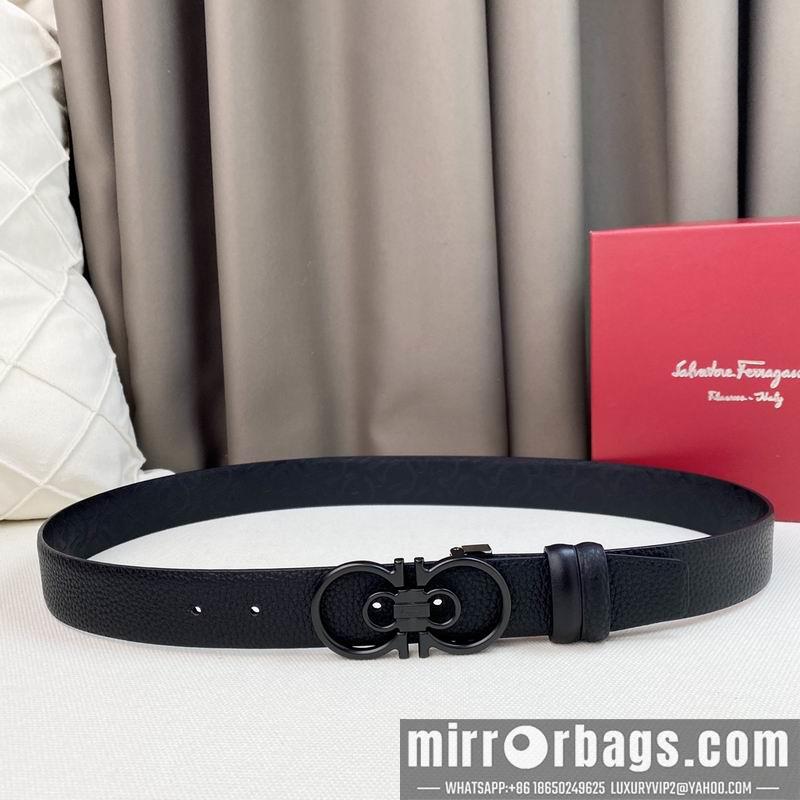 Replica Ferragamo belt 35mmX95-125cm 7D16