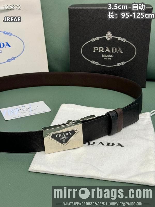 Replica Prada belt 35mmX95-125cm 8L48