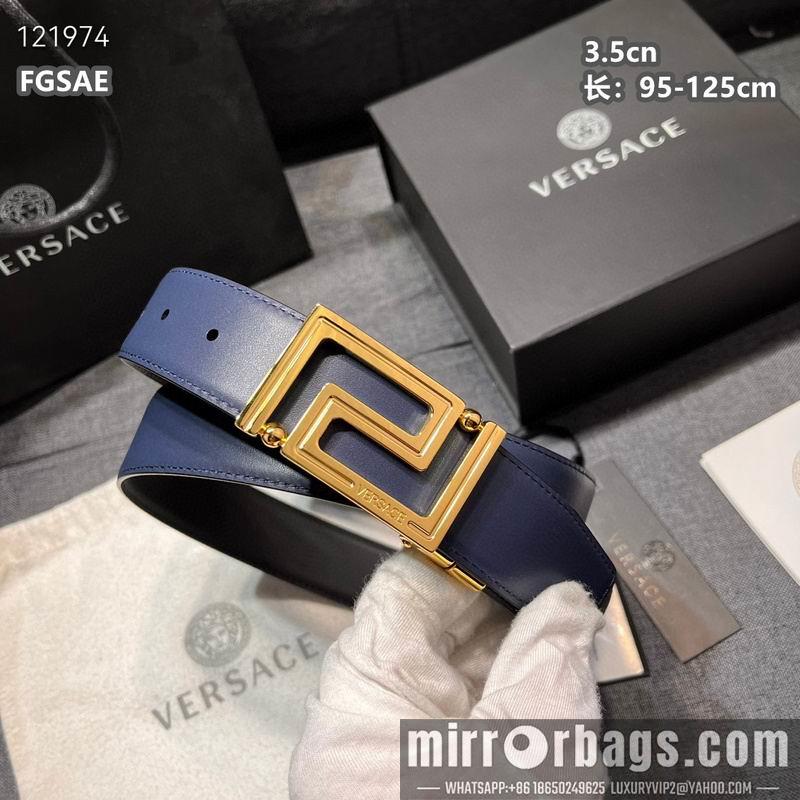 Replica Versace belt 35mmX95-125cm 8L16