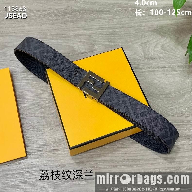 Replica Fendi Belt 40mmX100-125cm 8L47