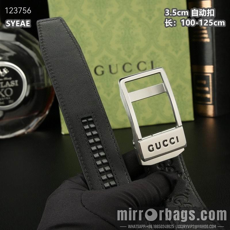 Replica Gucci belt 35mmX100-125cm 8L51