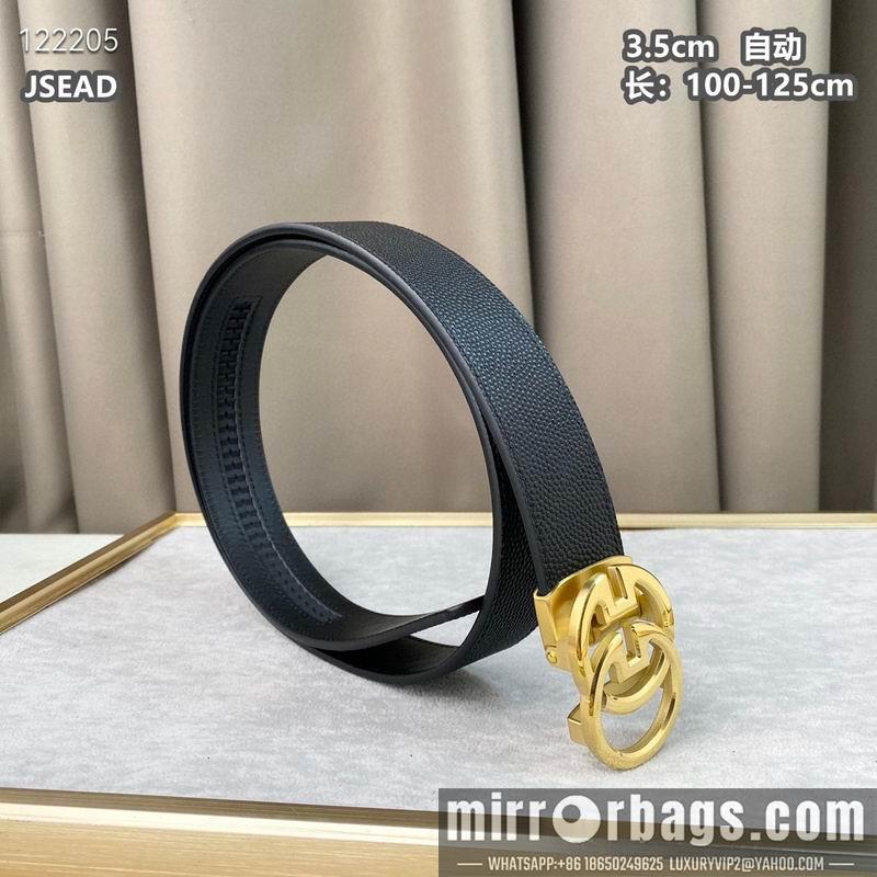 Replica Gucci belt 35mmX100-125cm 8L62