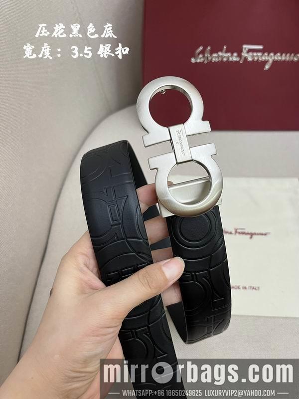 Replica Ferragamo belt 35mmX95-125cm 7D28