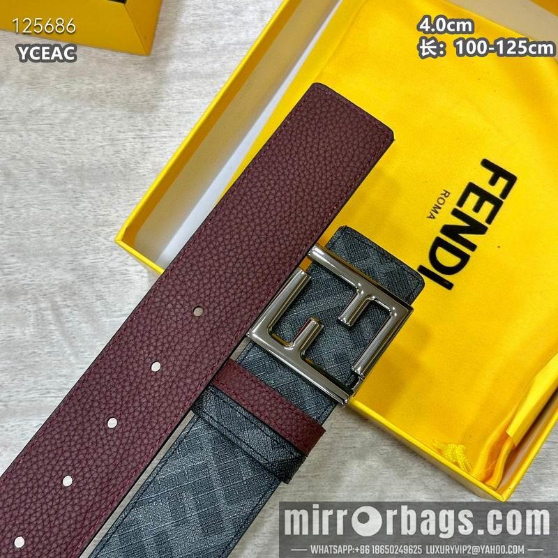 Replica Fendi belt 40mmX100-125cm  8L28