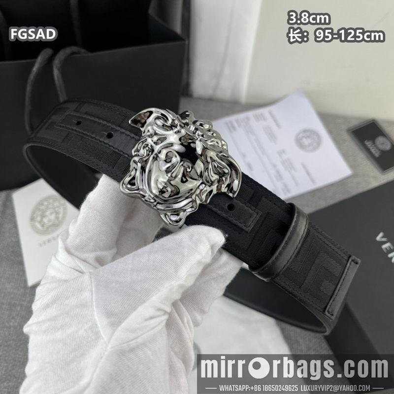 Replica Versace belt 38mmX95-125cm 8L78