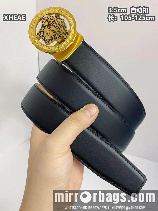 Replica Versace belt 35mmX105-125cm 8L34
