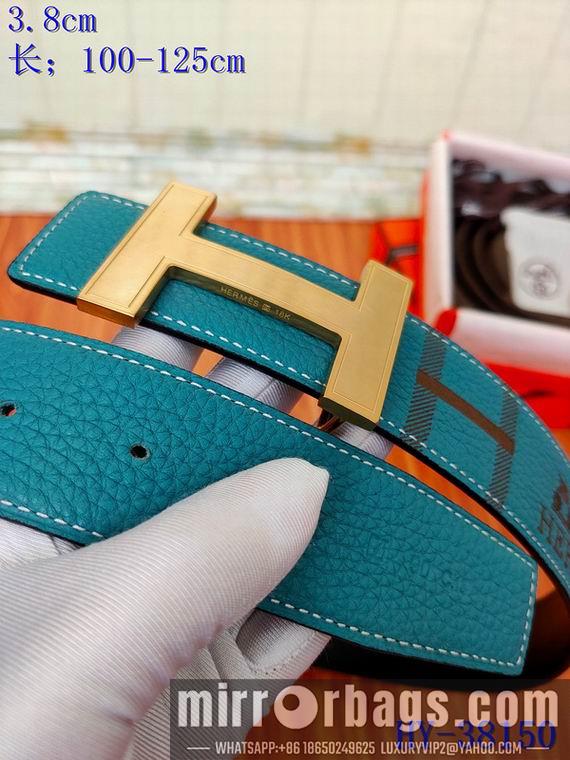 Replica Hermes Belt 38mm 100-125cm 8L03