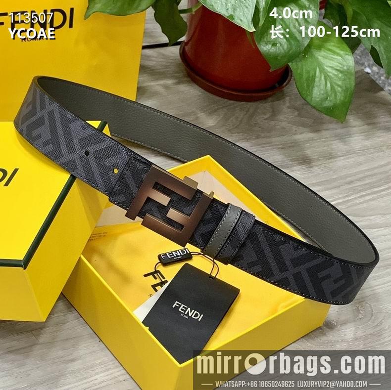 Replica Fendi Belt 40mmX100-125cm 8L55