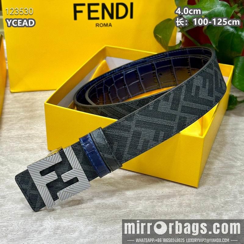 Replica Fendi belt 40mmX100-125cm  8L54