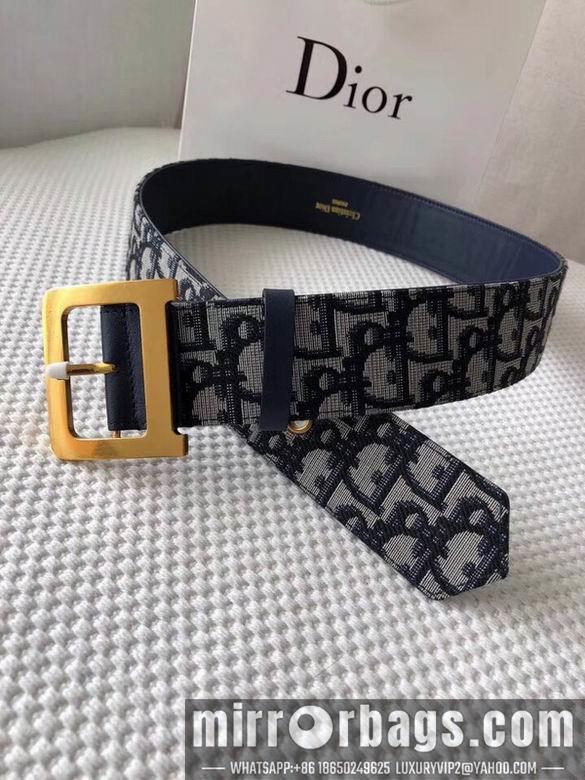 Replica Dior Belt 50mmX95-125cm 7d09