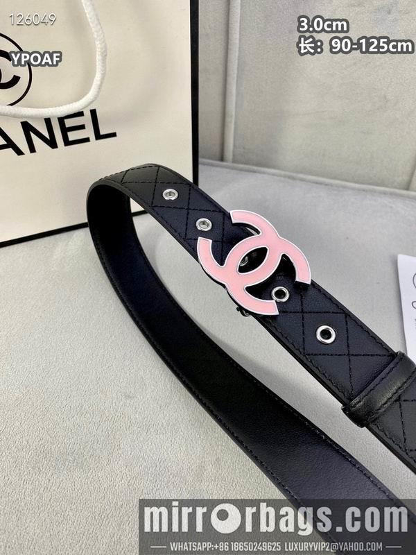 Replica Chanel belt 30mmX90-125cm 8L12