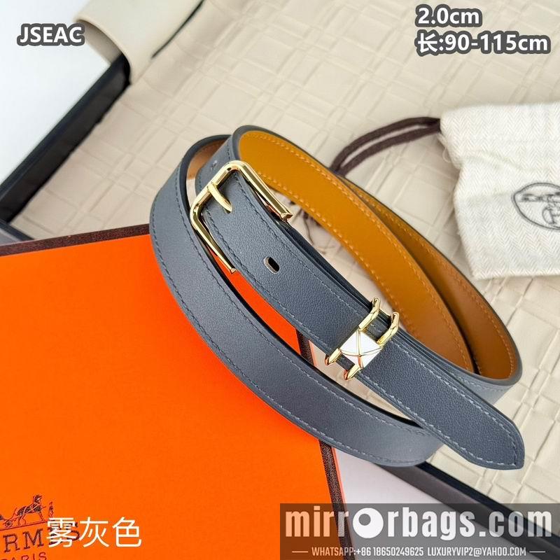 Replica Hermes belt 20mmX90-115cm 8L01