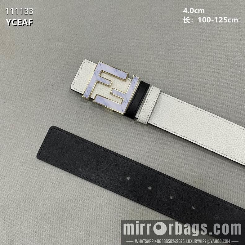 Replica Fendi Belt 40mmX100-125cm 8L11